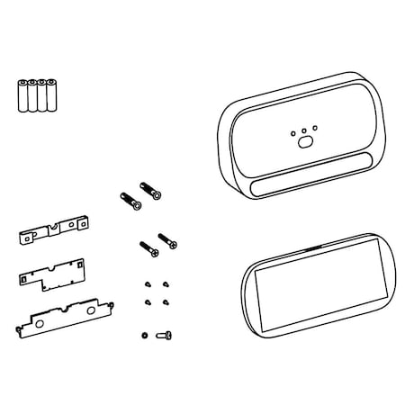 Kohler Remote Control Asm 1377075